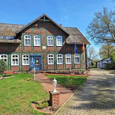 Landhotel Sonnenhof Im Wendland Clenze エクステリア 写真