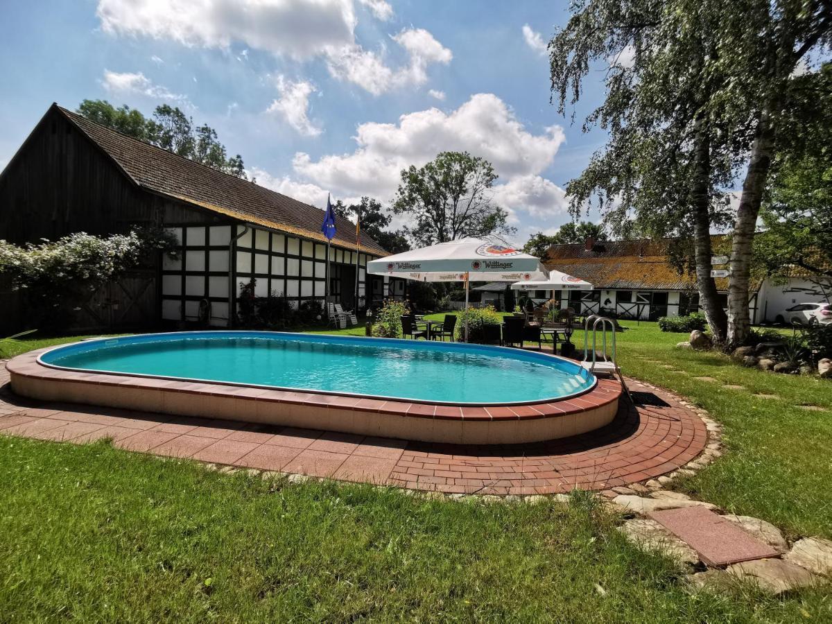 Landhotel Sonnenhof Im Wendland Clenze エクステリア 写真