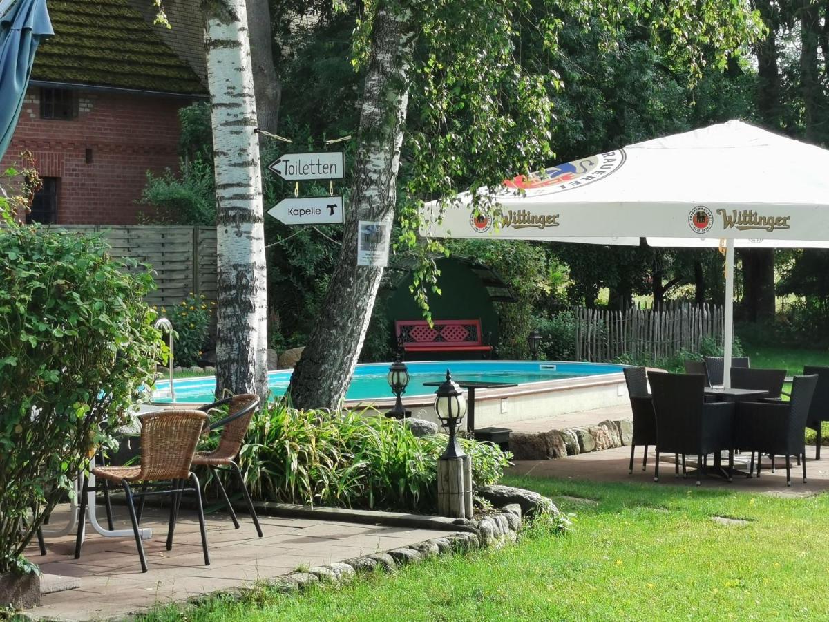 Landhotel Sonnenhof Im Wendland Clenze エクステリア 写真