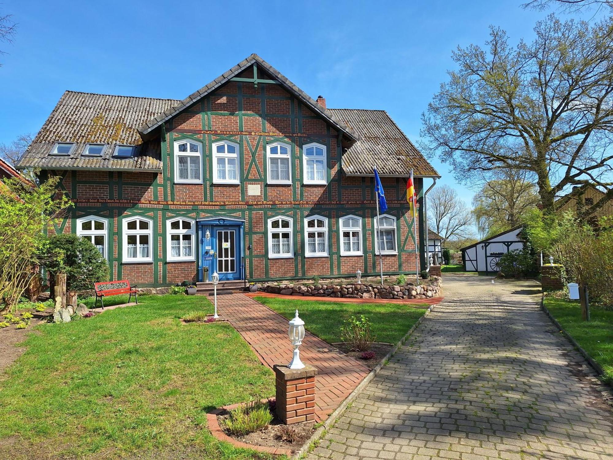 Landhotel Sonnenhof Im Wendland Clenze エクステリア 写真