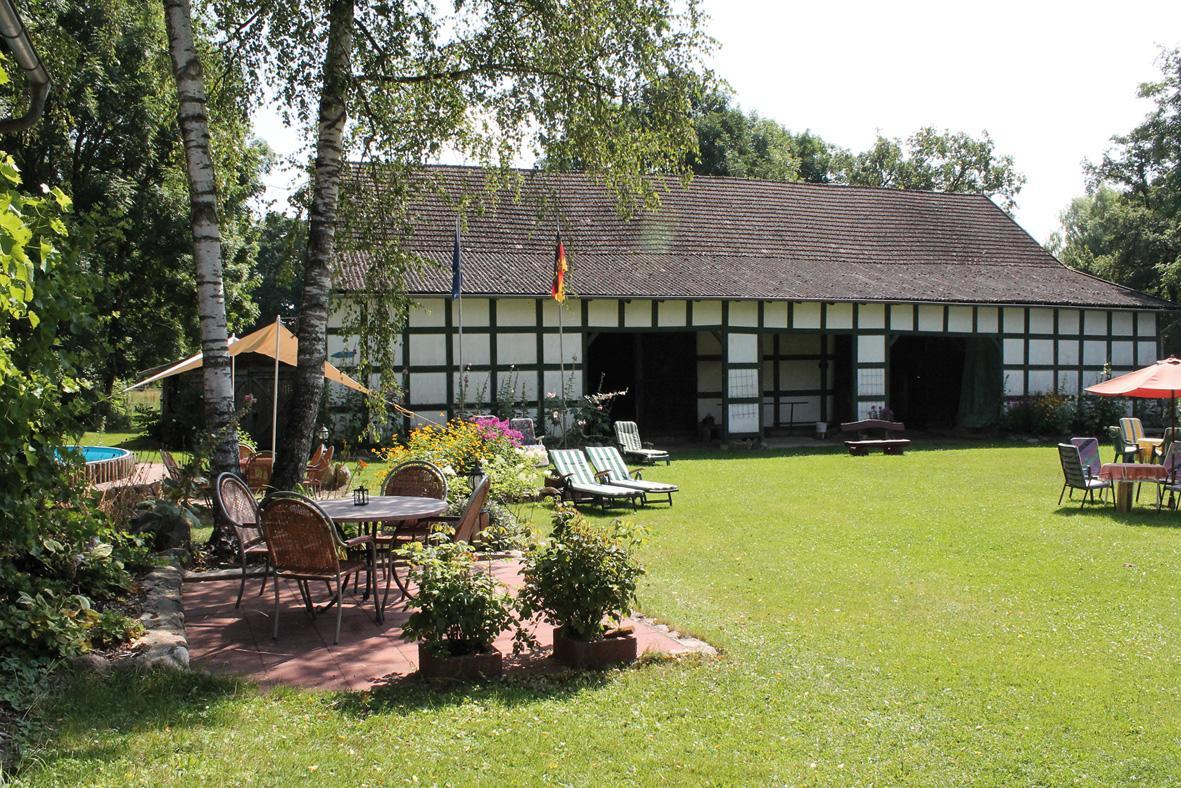 Landhotel Sonnenhof Im Wendland Clenze エクステリア 写真