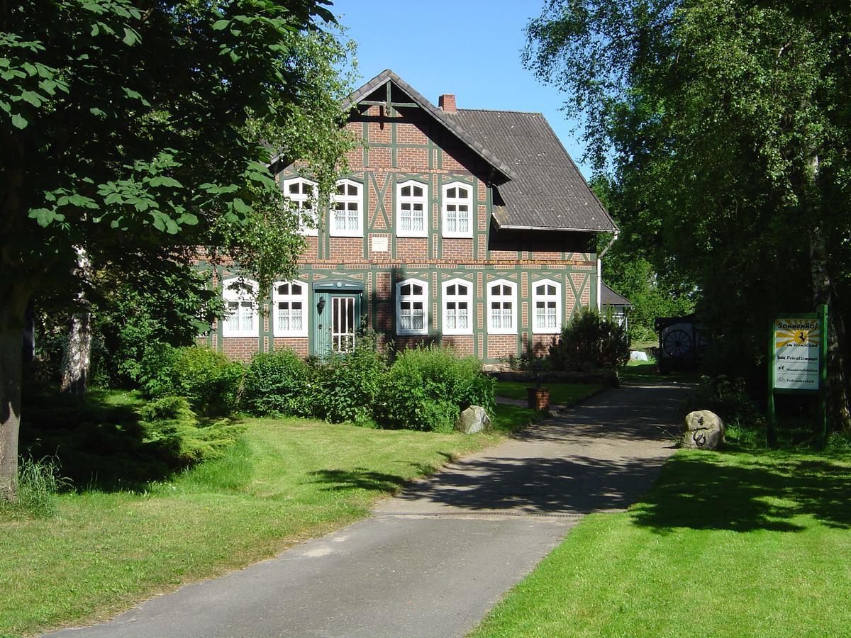 Landhotel Sonnenhof Im Wendland Clenze エクステリア 写真