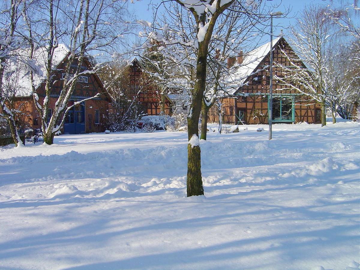 Landhotel Sonnenhof Im Wendland Clenze エクステリア 写真